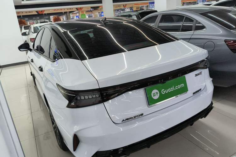 Used Chery Arrizo 8 2023 High-Performance Edition 2.0T DCT Powerfully Equipped Rear Left 45 Deg