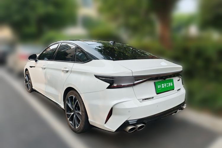 Used Chery Arrizo 8 2023 High-Performance Edition 2.0T DCT Powerfully Equipped Rear Left 45 Deg