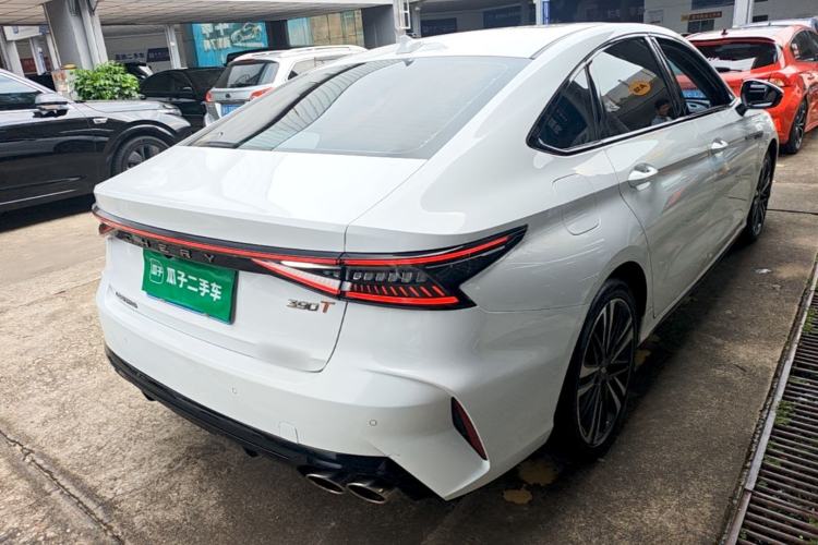 Used Chery Arrizo 8 2023 High-Performance Edition 2.0T DCT Powerfully Equipped Rear Right 45 Deg
