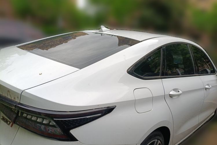 Used Chery Arrizo 8 2023 High-Performance Edition 2.0T DCT Powerfully Equipped Rear Right 45 Deg