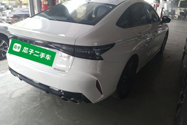 Used Chery Arrizo 8 2023 High-Performance Edition 2.0T DCT Powerfully Equipped Rear Right 45 Deg