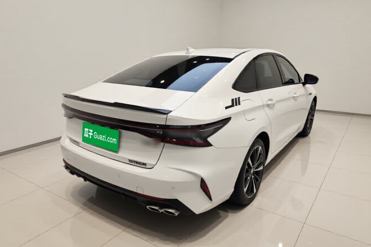 Used Chery Arrizo 8 2023 High-Performance Edition 2.0T DCT Powerfully Equipped Rear Right 45 Deg