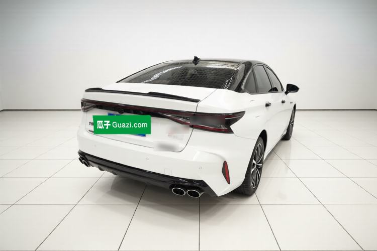 Used Chery Arrizo 8 2023 High-Performance Edition 2.0T DCT Powerfully Equipped Rear Right 45 Deg