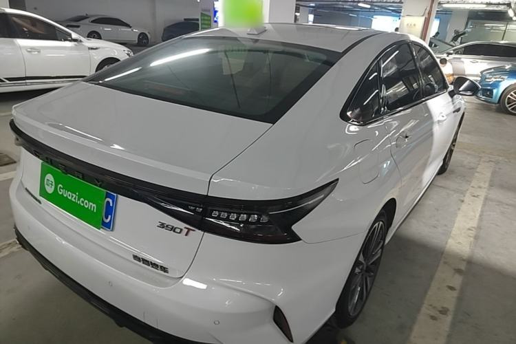 Used Chery Arrizo 8 2023 High-Performance Edition 2.0T DCT Chii Rear Right 45 Deg