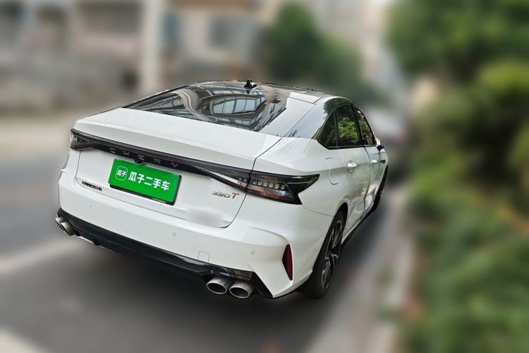 Used Chery Arrizo 8 2023 High-Performance Edition 2.0T DCT Powerfully Equipped Rear Right 45 Deg