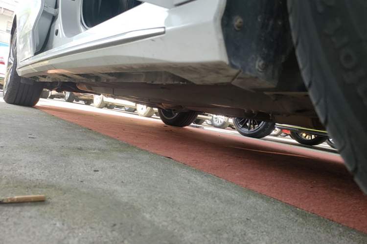 Used Chery Arrizo 8 2023 1.6T DCT Ya Right Side Sill