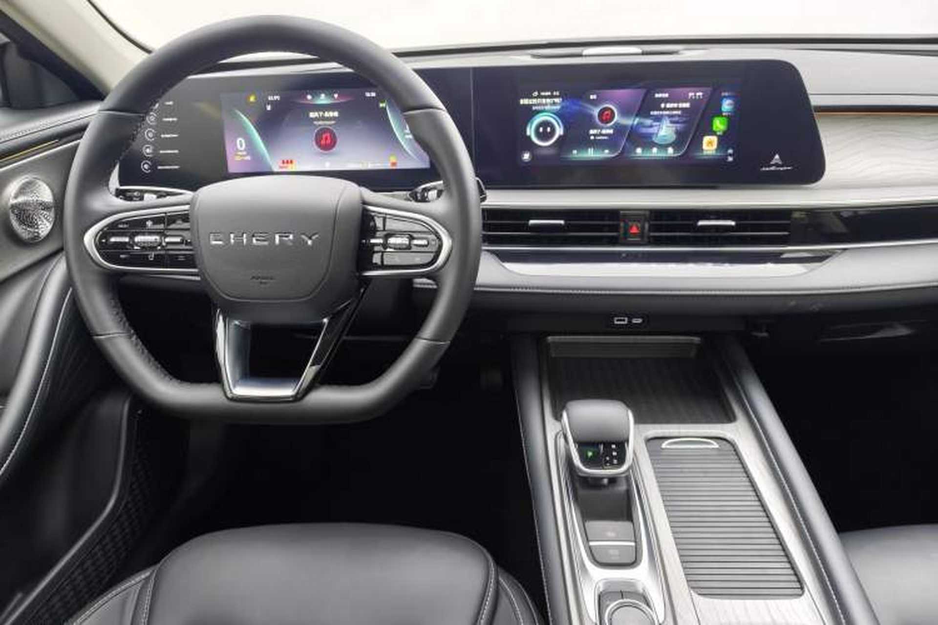 Used Chery Arrizo 8 2023 1.6T DCT Elite Steering Wheel