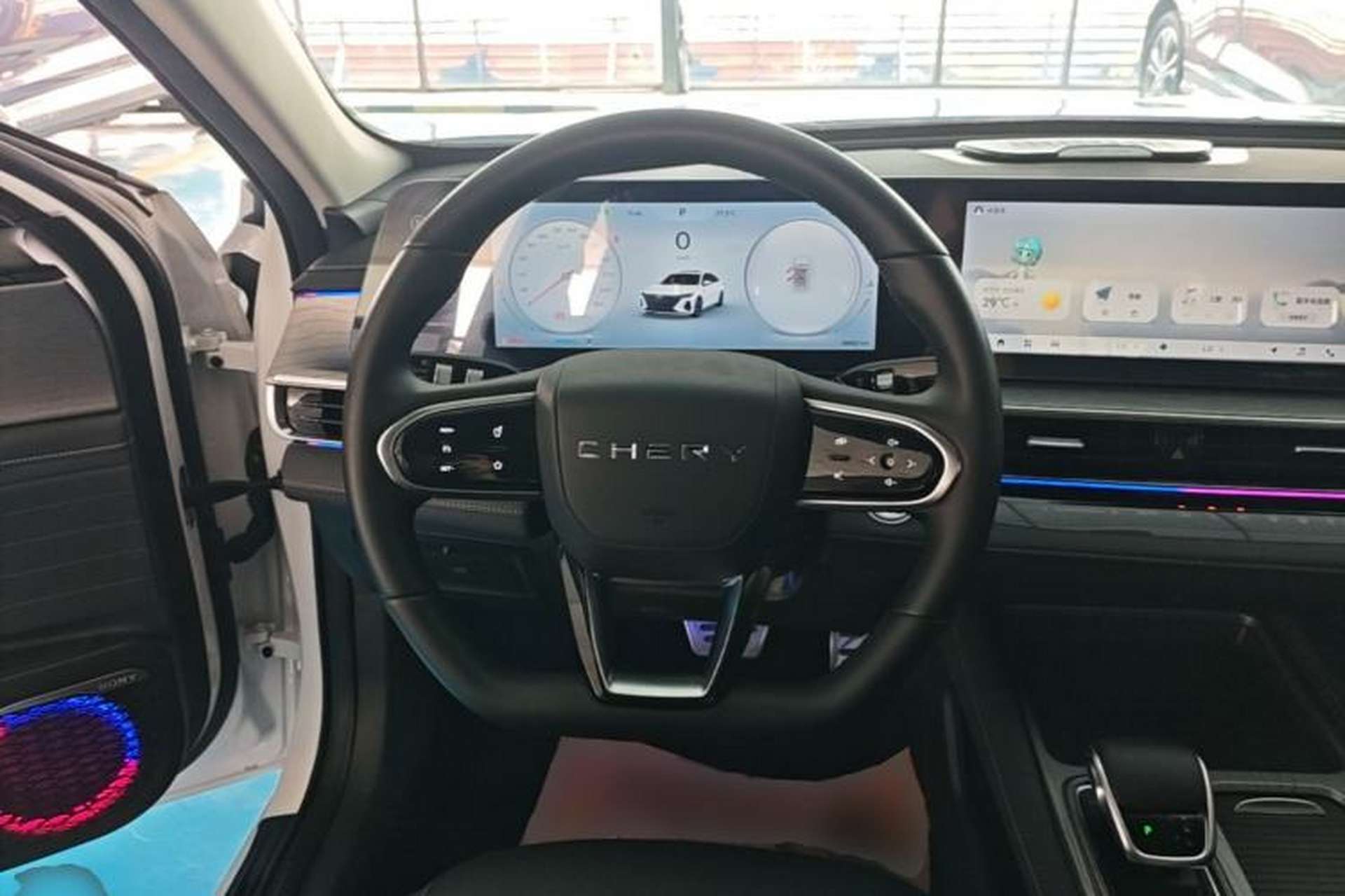 Used Chery Arrizo 8 2023 High-Performance Edition 2.0T DCT Chii Steering Wheel