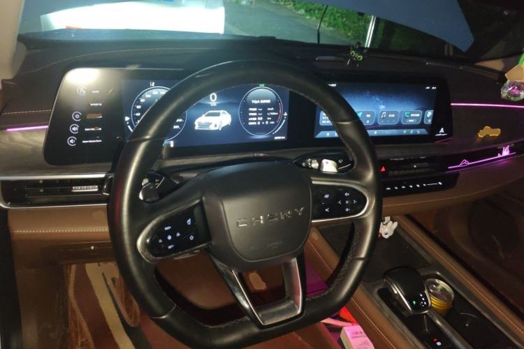 Used Chery Arrizo 8 2023 High-Performance Edition 2.0T DCT Powerfully Equipped Steering Wheel