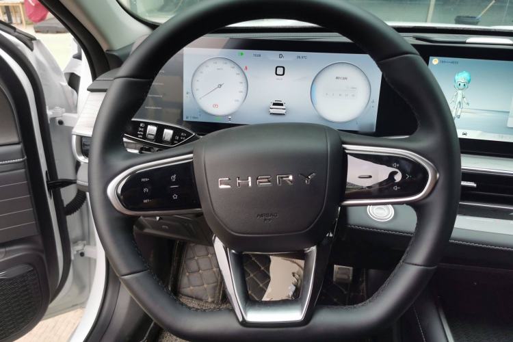 Used Chery Arrizo 8 2023 High-Performance Edition 2.0T DCT Chii Steering Wheel