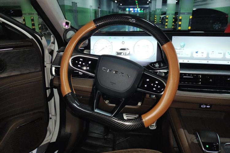 Used Chery Arrizo 8 2023 High-Energy Edition 2.0T DCT Luxury Steering Wheel