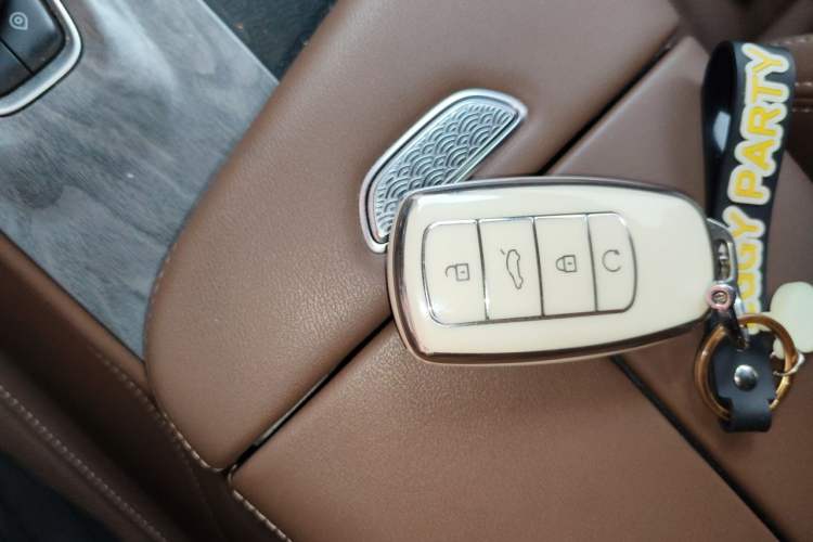 Used Chery Arrizo 8 2023 High-Performance Edition 2.0T DCT Chii Vehicle Key