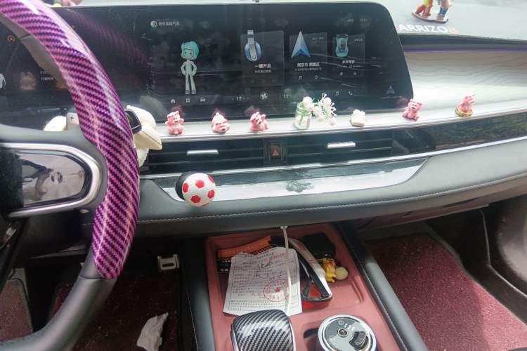 Used Chery Arrizo 8 2024 High-Performance Edition 2.0T DCT Powerfully Tuned Audio And AC Panel