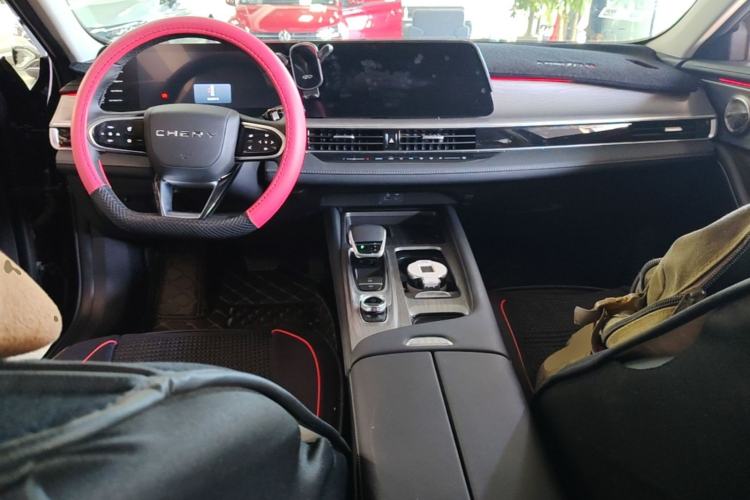 Used Chery Arrizo 8 2024 1.6T DCT Rui Center Console