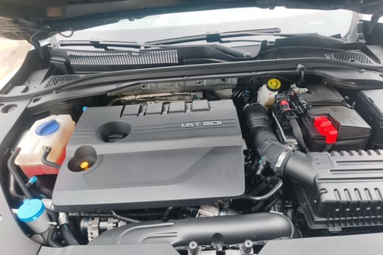 Used Chery Arrizo 8 2024 1.6T DCT Smart Engine Bay