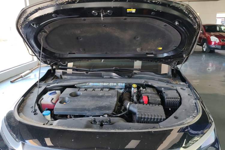 Used Chery Arrizo 8 2024 1.6T DCT Rui Engine Bay