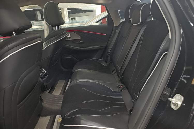 Used Chery Arrizo 8 2024 1.6T DCT Rui Left Rear Seat