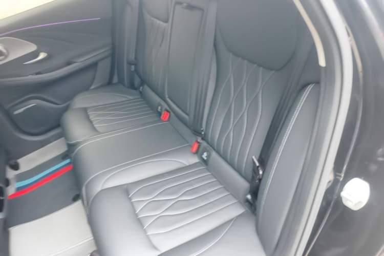 Used Chery Arrizo 8 2024 1.6T DCT Smart Left Rear Seat