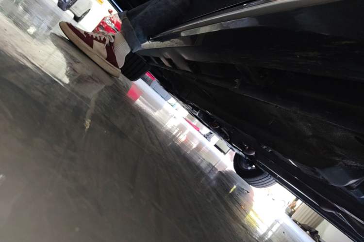 Used Chery Arrizo 8 2024 1.6T DCT Rui Left Side Sill
