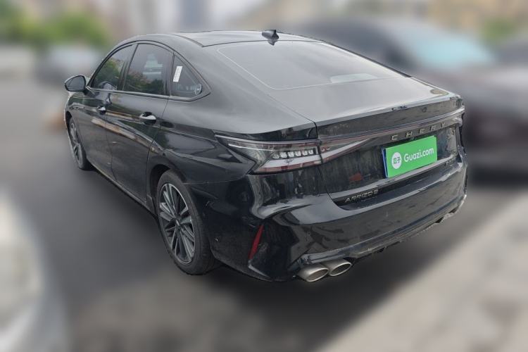 Used Chery Arrizo 8 2024 High-Performance Edition 2.0T DCT Powerfully Tuned Rear Left 45 Deg