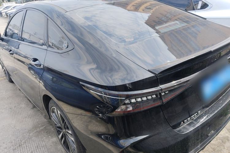 Used Chery Arrizo 8 2024 High-Performance Edition 2.0T DCT Powerfully Tuned Rear Left 45 Deg
