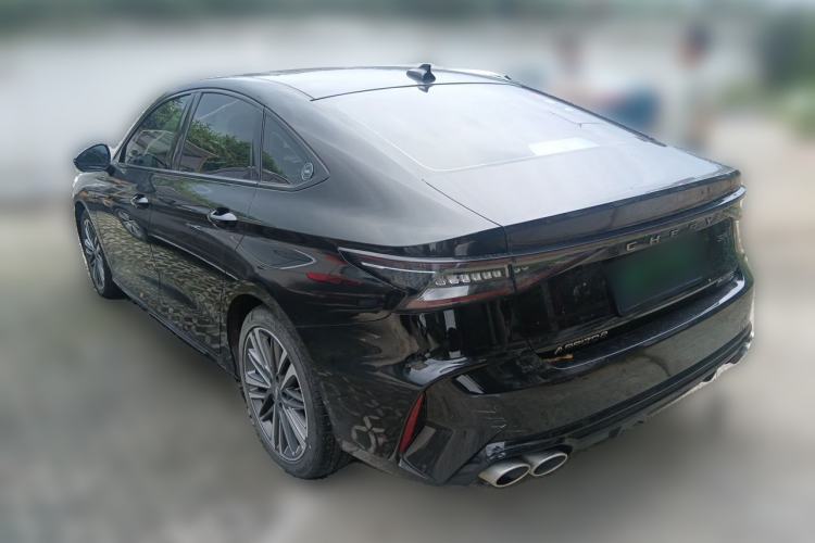 Used Chery Arrizo 8 2024 High-Performance Edition 2.0T DCT Powerfully Tuned Rear Left 45 Deg