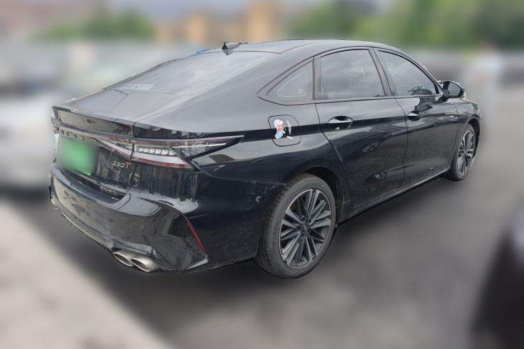 Used Chery Arrizo 8 2024 High-Performance Edition 2.0T DCT Powerfully Tuned Rear Right 45 Deg