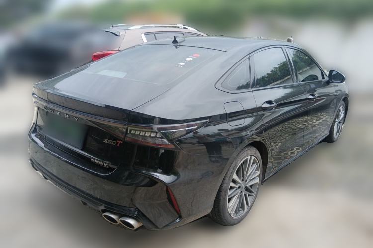 Used Chery Arrizo 8 2024 High-Performance Edition 2.0T DCT Powerfully Tuned Rear Right 45 Deg