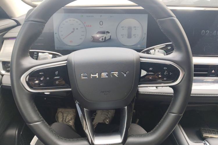 Used Chery Arrizo 8 2024 High-Performance Edition 2.0T DCT Powerfully Tuned Steering Wheel