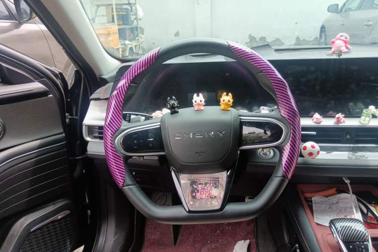 Used Chery Arrizo 8 2024 High-Performance Edition 2.0T DCT Powerfully Tuned Steering Wheel