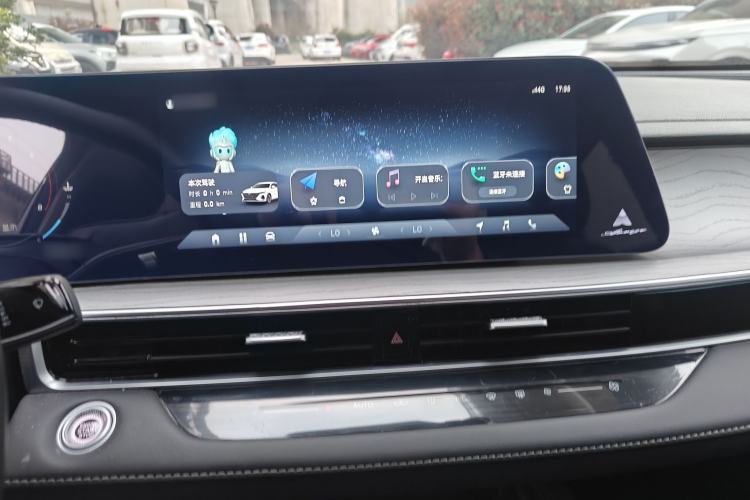 Used Chery Arrizo 8 2024 1.6T DCT Smart Audio And AC Panel