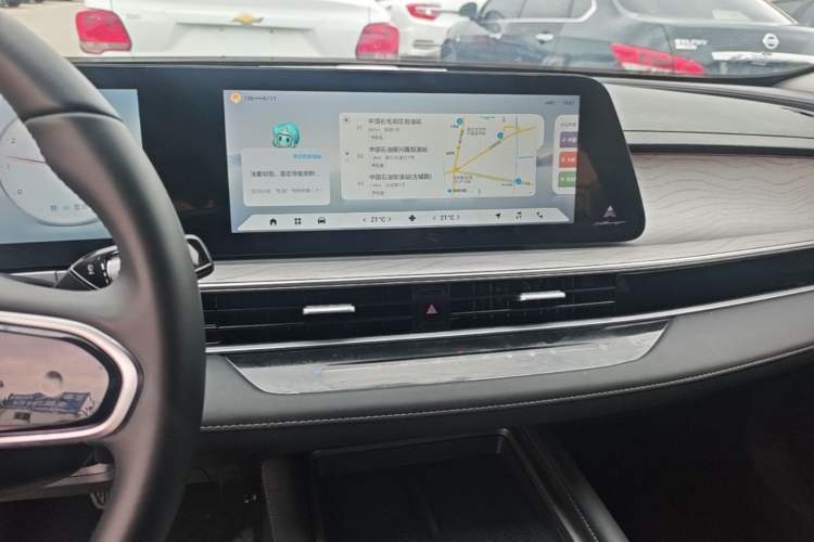 Used Chery Arrizo 8 2024 1.6T DCT Rui Audio And AC Panel