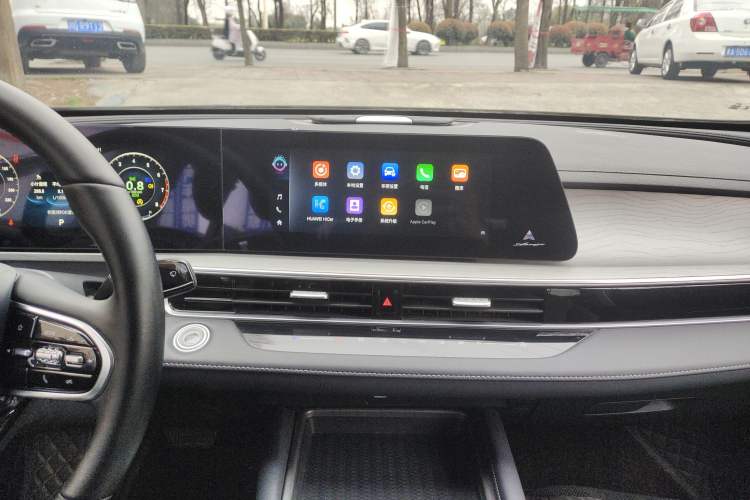Used Chery Arrizo 8 2024 1.6T DCT Excellence Edition Audio And AC Panel