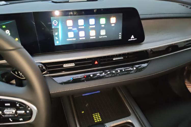 Used Chery Arrizo 8 2024 1.6T DCT Excellence Edition Audio And AC Panel