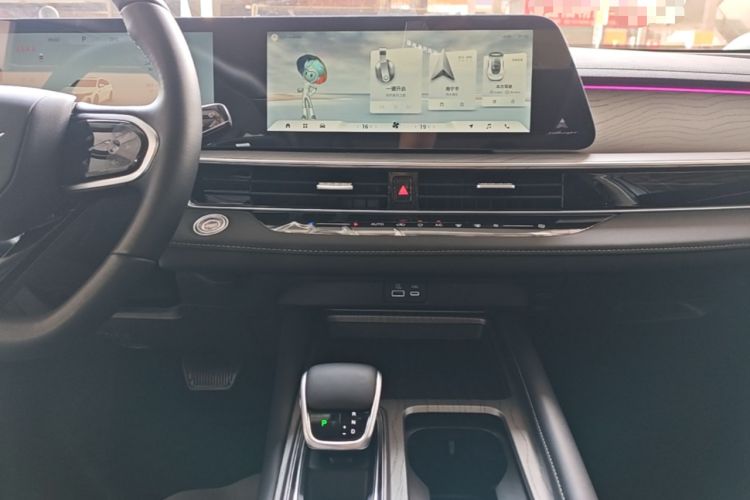 Used Chery Arrizo 8 2024 1.6T DCT Rui Audio And AC Panel