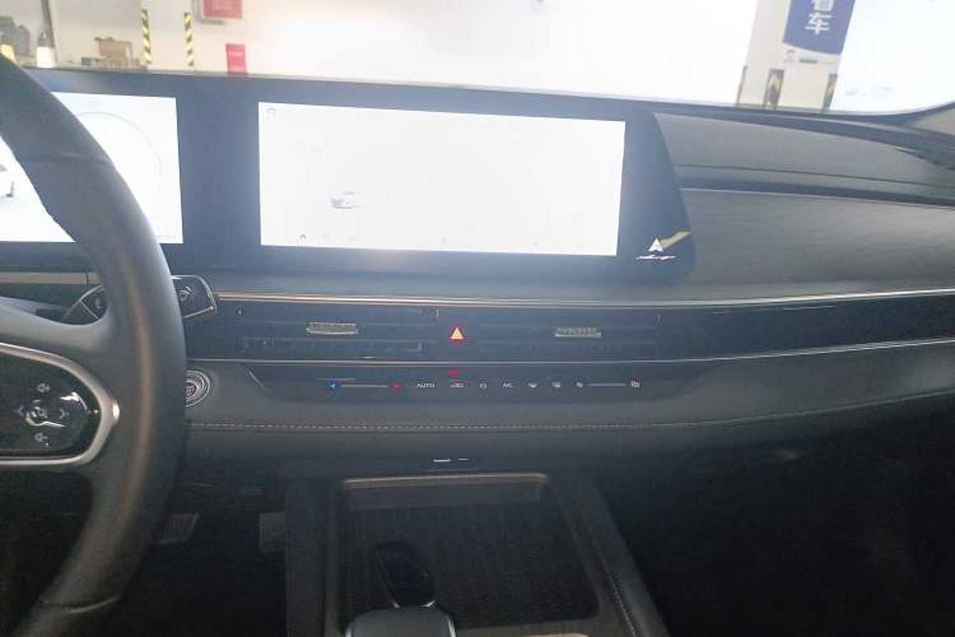 Used Chery Arrizo 8 2024 1.6T DCT Smart Audio And AC Panel