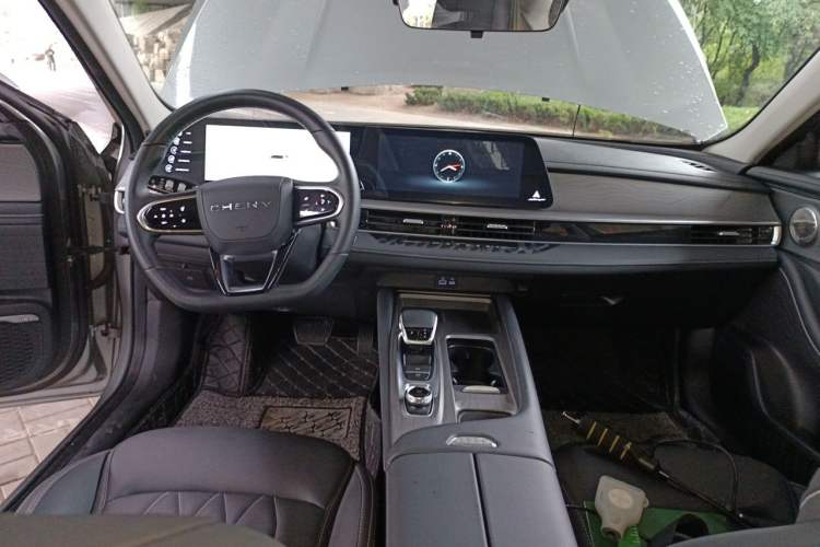 Used Chery Arrizo 8 2024 1.6T DCT Rui Center Console