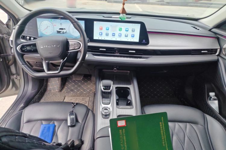 Used Chery Arrizo 8 2024 1.6T DCT Rui Center Console