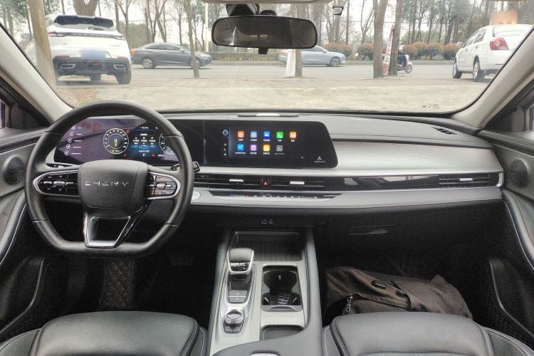 Used Chery Arrizo 8 2024 1.6T DCT Excellence Edition Center Console