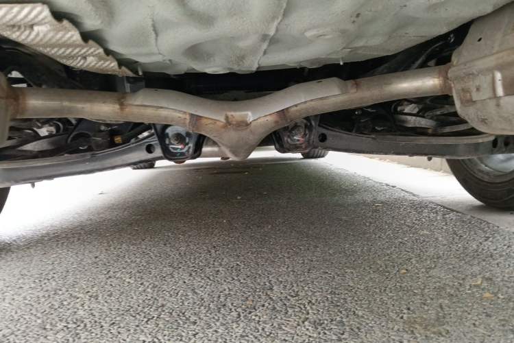 Used Chery Arrizo 8 2024 1.6T DCT Excellence Edition Chassis Rear