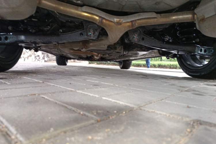 Used Chery Arrizo 8 2024 1.6T DCT Rui Chassis Rear
