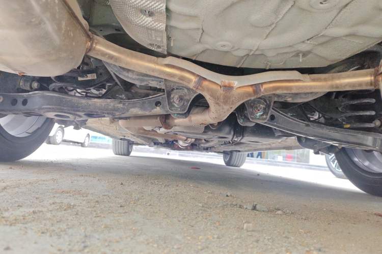 Used Chery Arrizo 8 2024 1.6T DCT Rui Chassis Rear