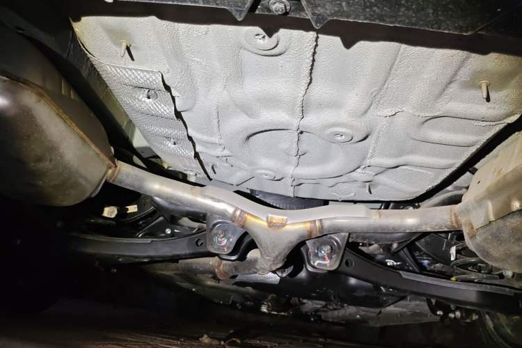 Used Chery Arrizo 8 2024 1.6T DCT Excellence Edition Chassis Rear