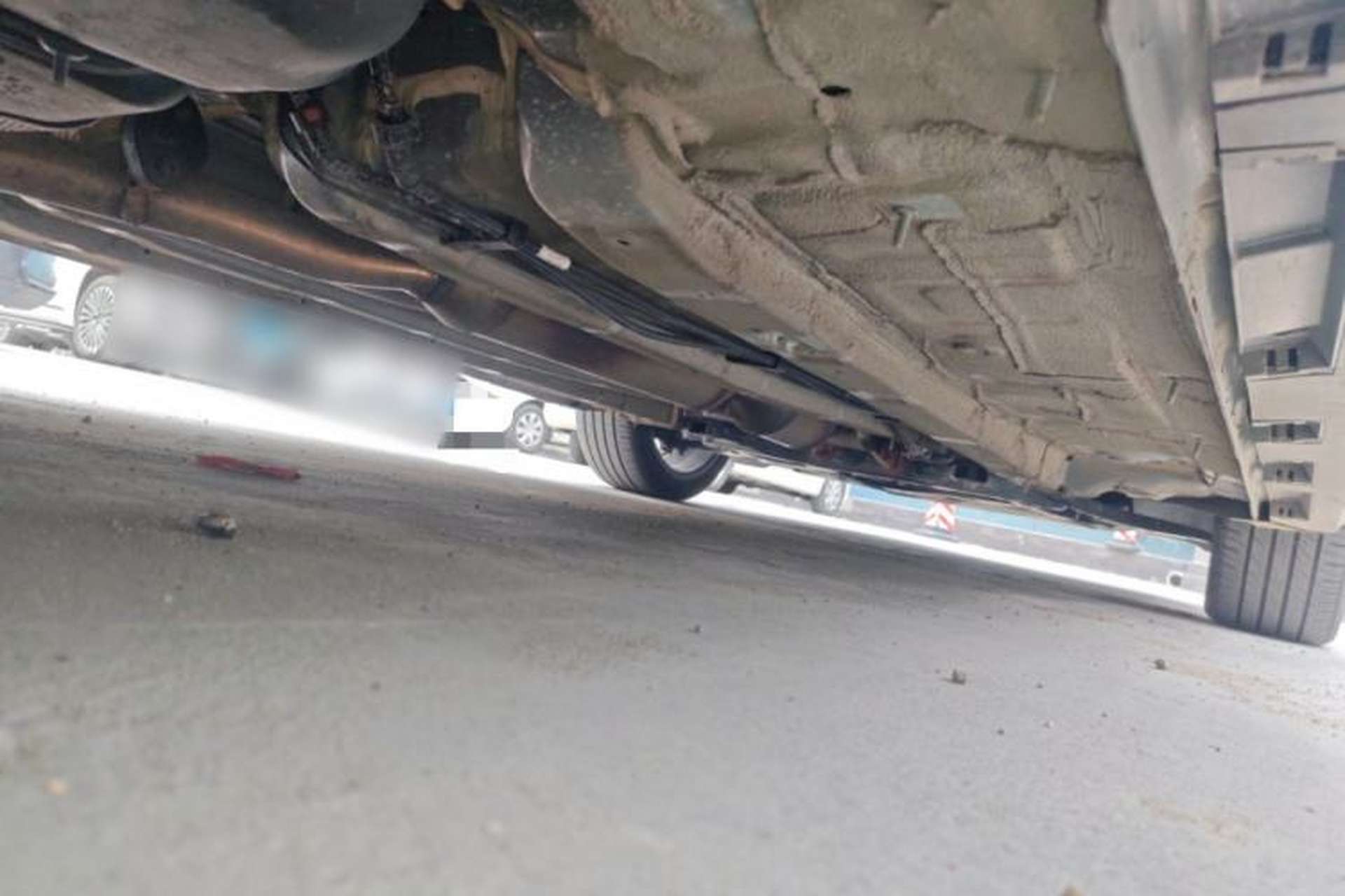 Used Chery Arrizo 8 2024 1.6T DCT Rui Chassis Rear Right