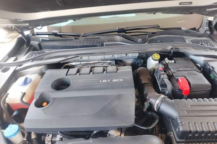Used Chery Arrizo 8 2024 1.6T DCT Rui Engine Bay