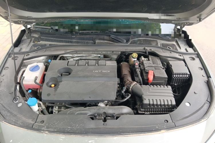 Used Chery Arrizo 8 2024 1.6T DCT Excellence Edition Engine Bay