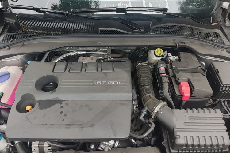 Used Chery Arrizo 8 2024 1.6T DCT Smart Engine Bay