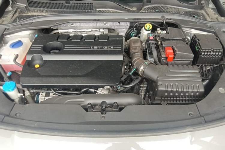 Used Chery Arrizo 8 2024 1.6T DCT Rui Engine Bay