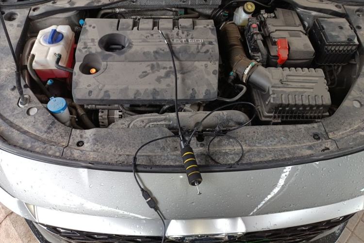 Used Chery Arrizo 8 2024 1.6T DCT Rui Engine Bay