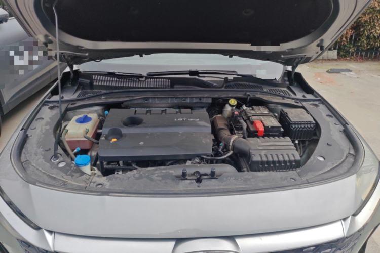 Used Chery Arrizo 8 2024 1.6T DCT Rui Engine Bay